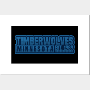 Minnesota Timberwolves 02 Posters and Art